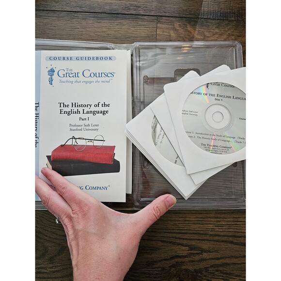 Great Courses Teaching Company History of the English Language Pt 1 - Picture 2 of 2